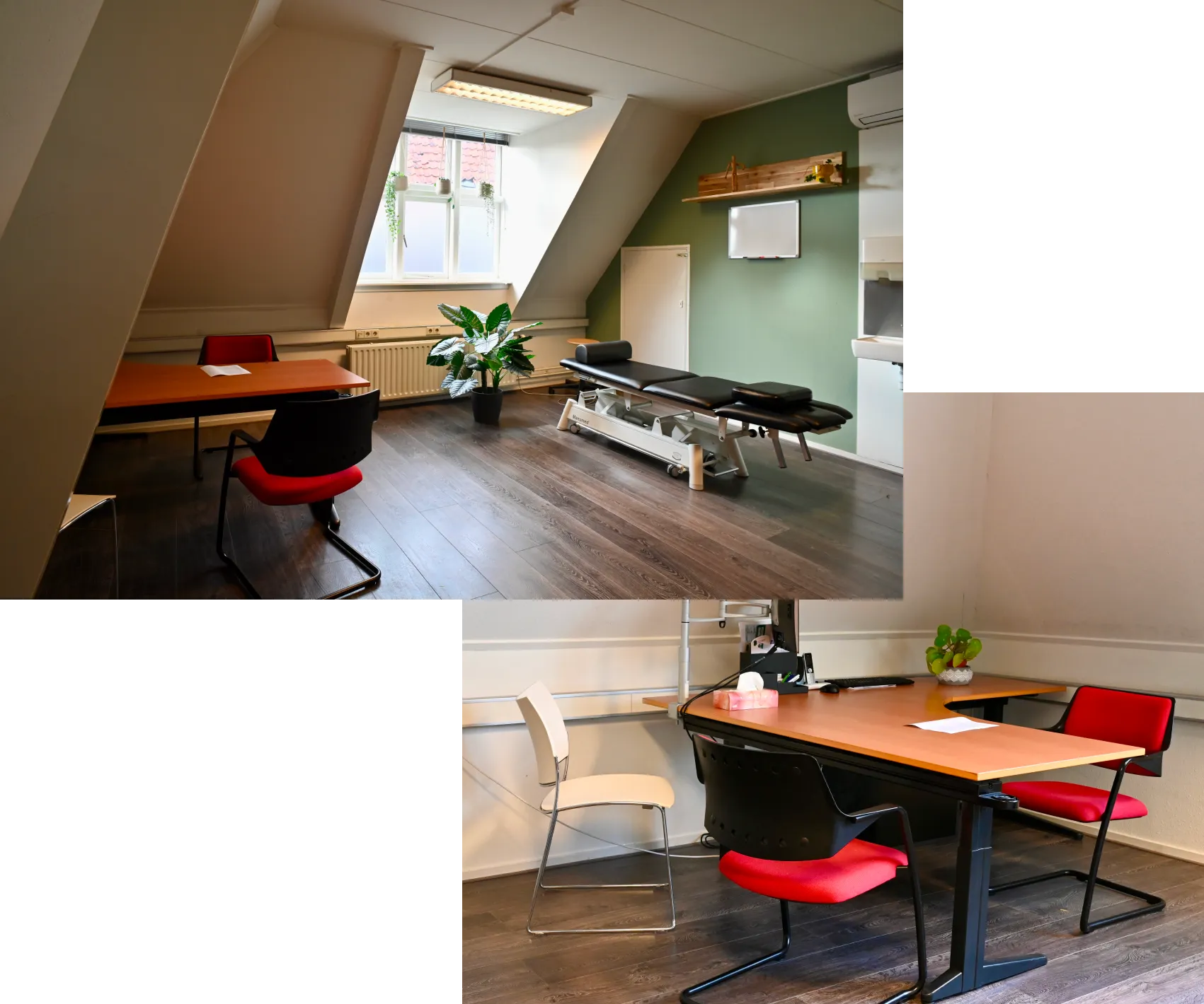 Haptotherapie Alkmaar behandelkamers